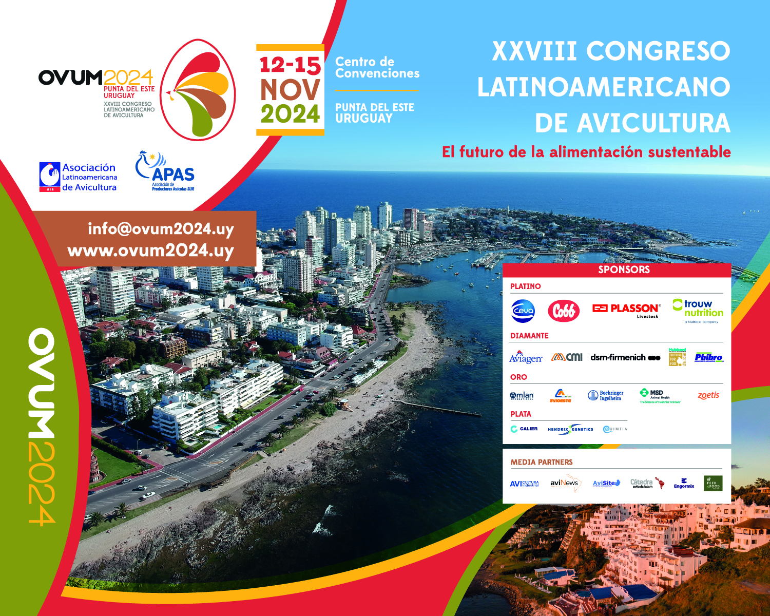OVUM 2024 recebe trabalhos acadêmicos para apresentação durante a conferência e adia o prazo para inscrições com preço promocional