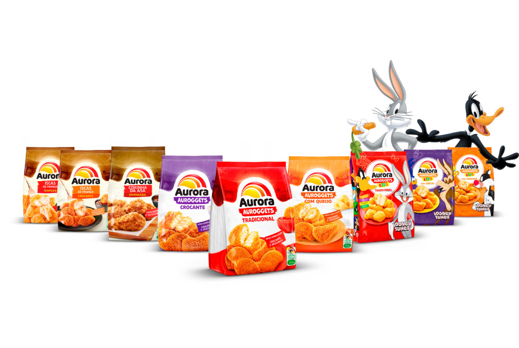 Com campanha 360º, Aurora Coop apresenta a sua nova linha de empanados