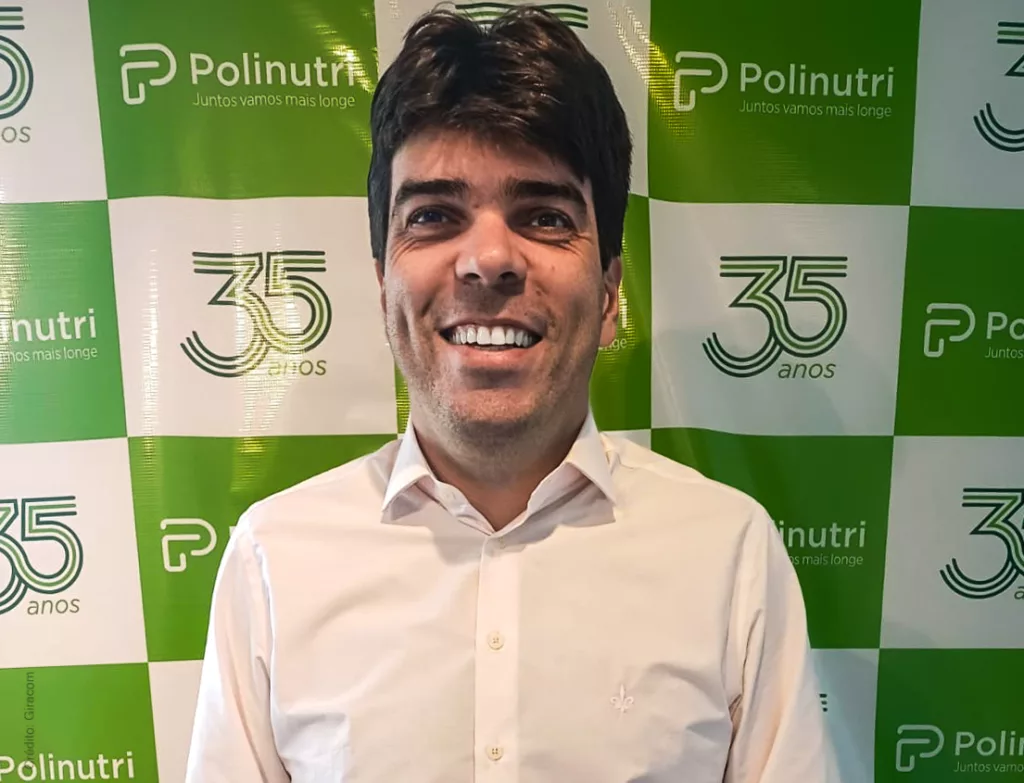 Polinutri anuncia novo gerente regional de vendas da unidade de negócios suínos