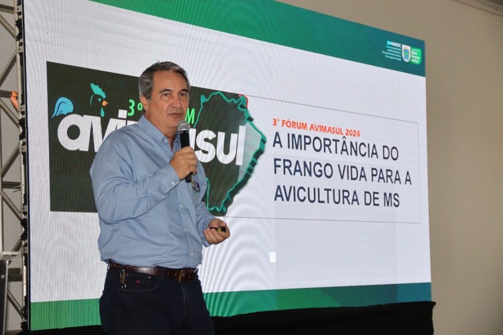 Frango Vida impulsiona avicultura no MS com R$ 56,5 milhões em incentivos