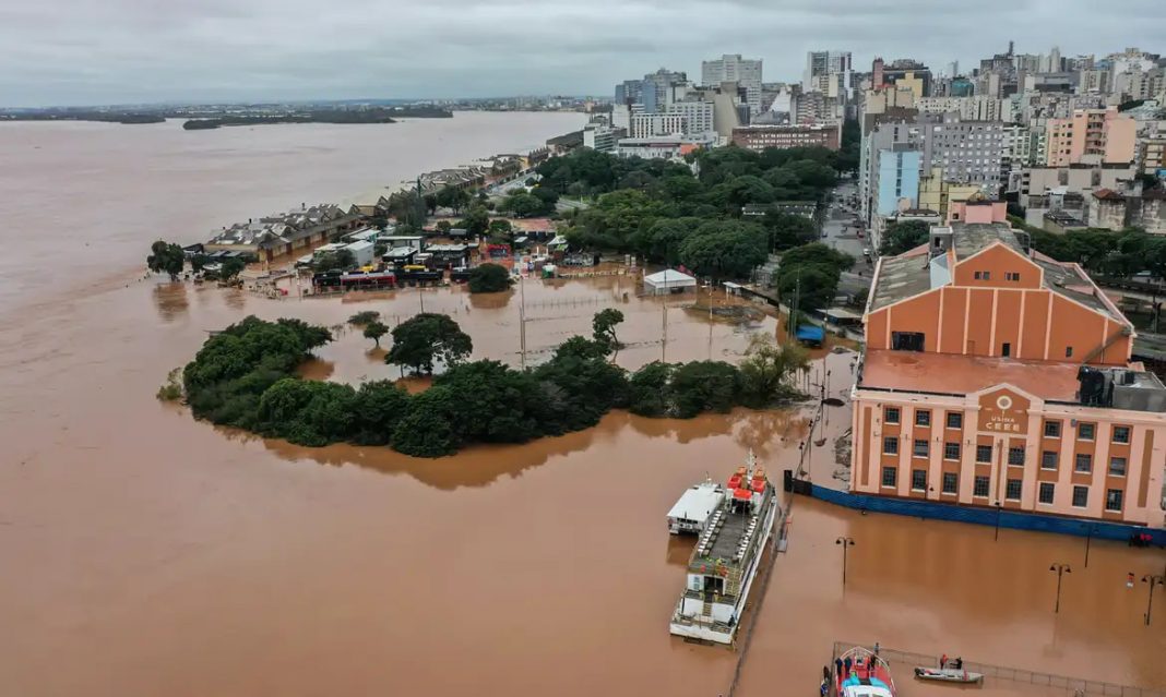Chuvas no RS causam perdas de mais de R$ 40 milhões na suinocultura Chuvas no RS causam perdas de mais de R$ 40 milhões na suinocultura