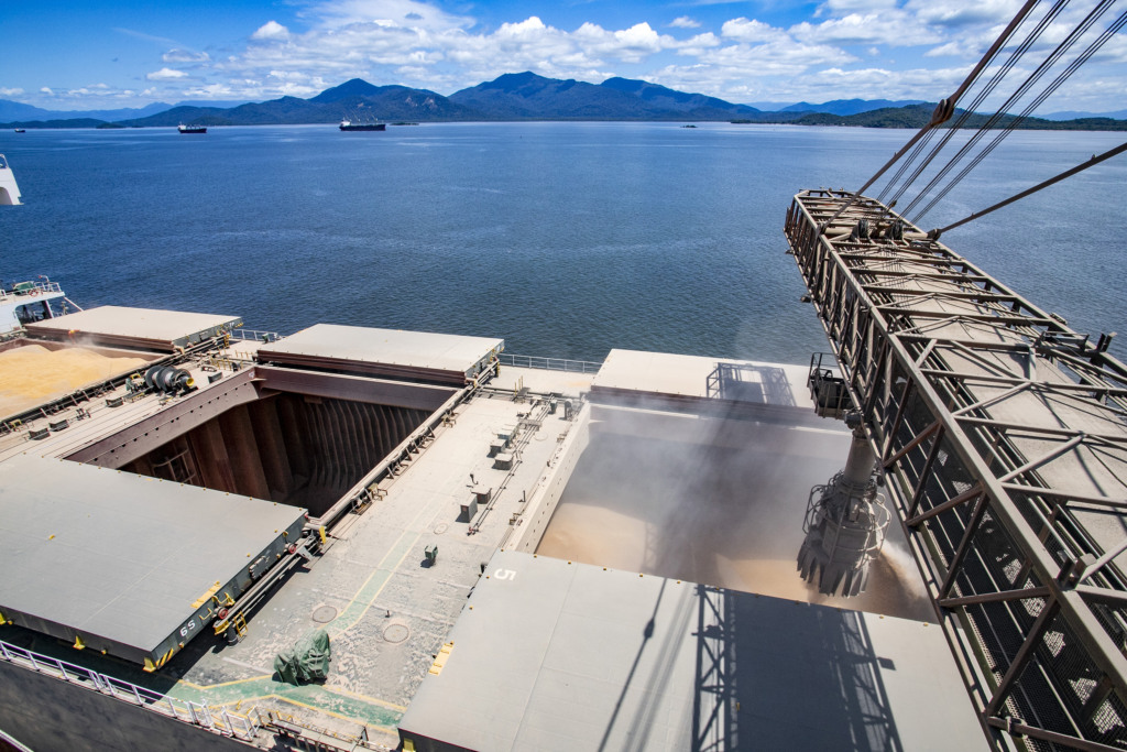 Exportações do Paraná alcançam marca histórica no primeiro quadrimestre de 2024