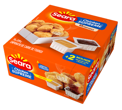 Aumento do consumo de frango no Brasil impulsiona upgrades na linha de produtos da Seara Chicken Supreme