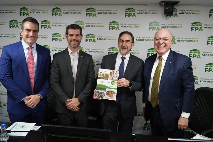 CNA participa de debate sobre reforma tributária na FPA