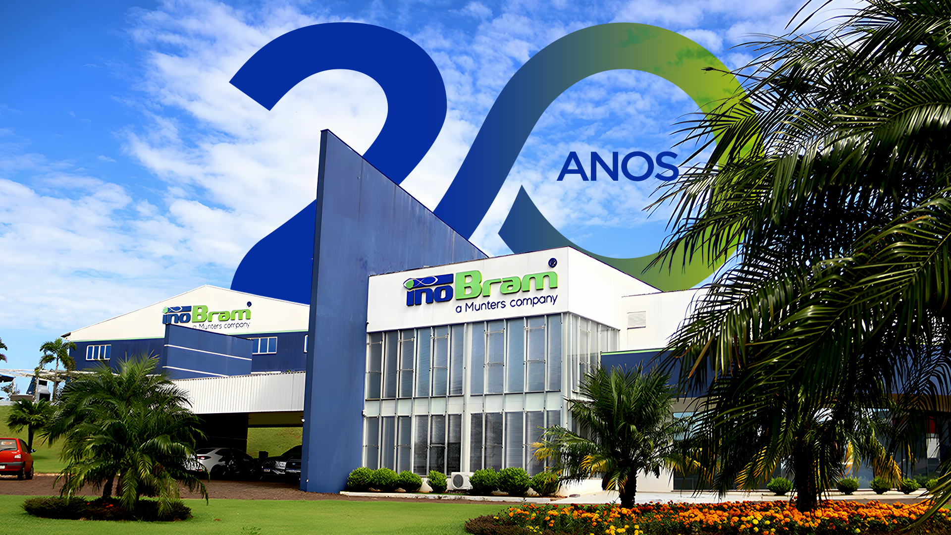 InoBram celebra 20 anos de inovação e compromisso com o mercado