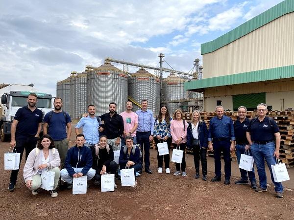 Primato recebe grupo de espanhóis para uma jornada de aprendizagem