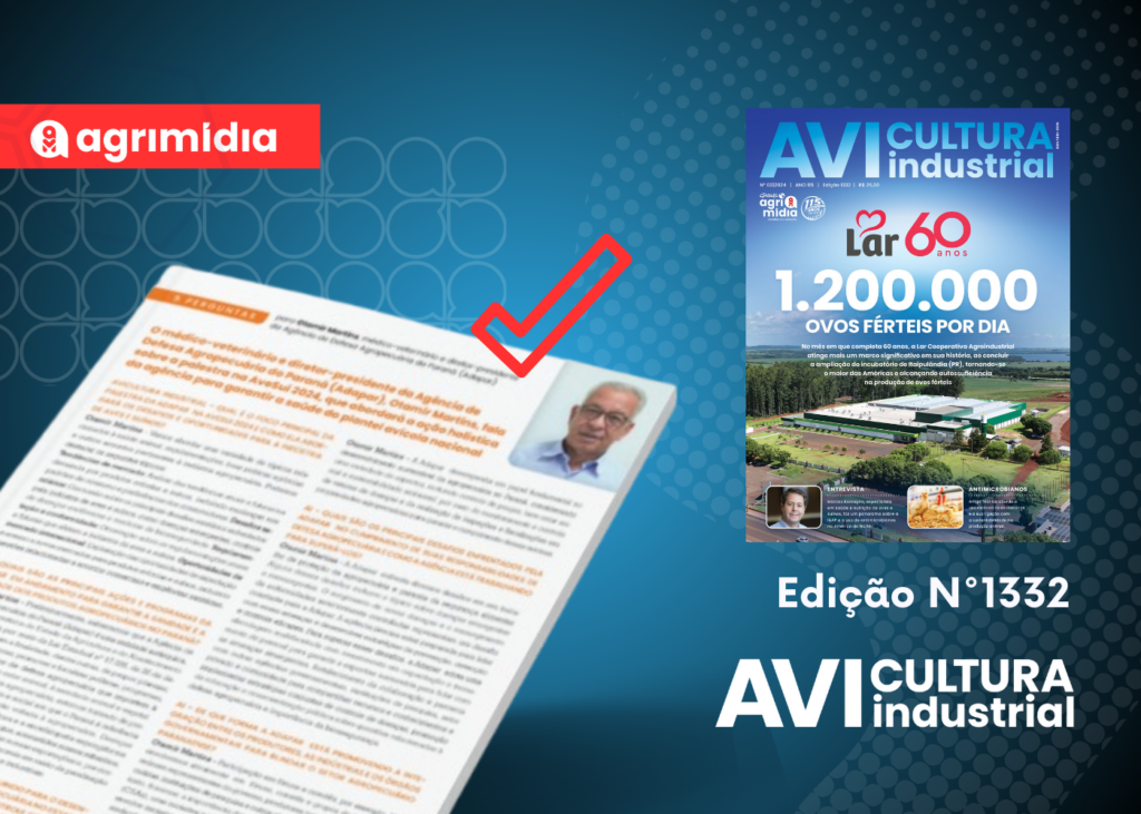 Presidente da Adapar fala sobre as ações da entidade para garantir a sanidade no Paraná