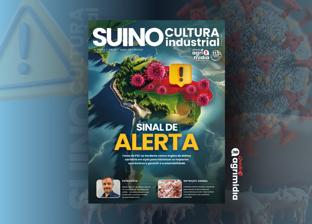 Visão abrangente: está no ar a edição 318 da Suinocultura Industrial