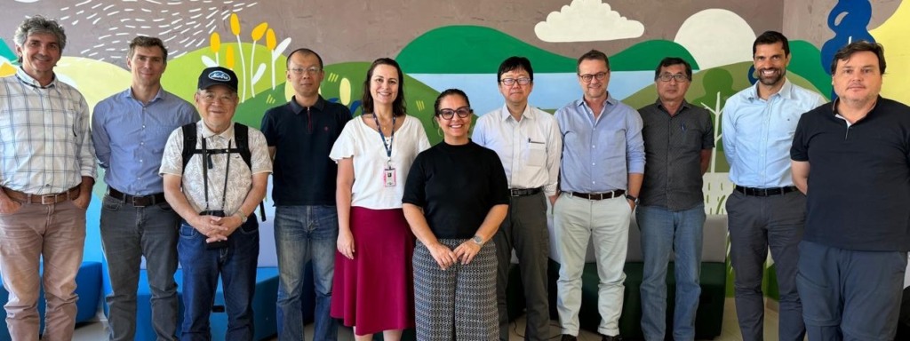 Embrapa Pesca e Aquicultura recebe comitiva do Japão