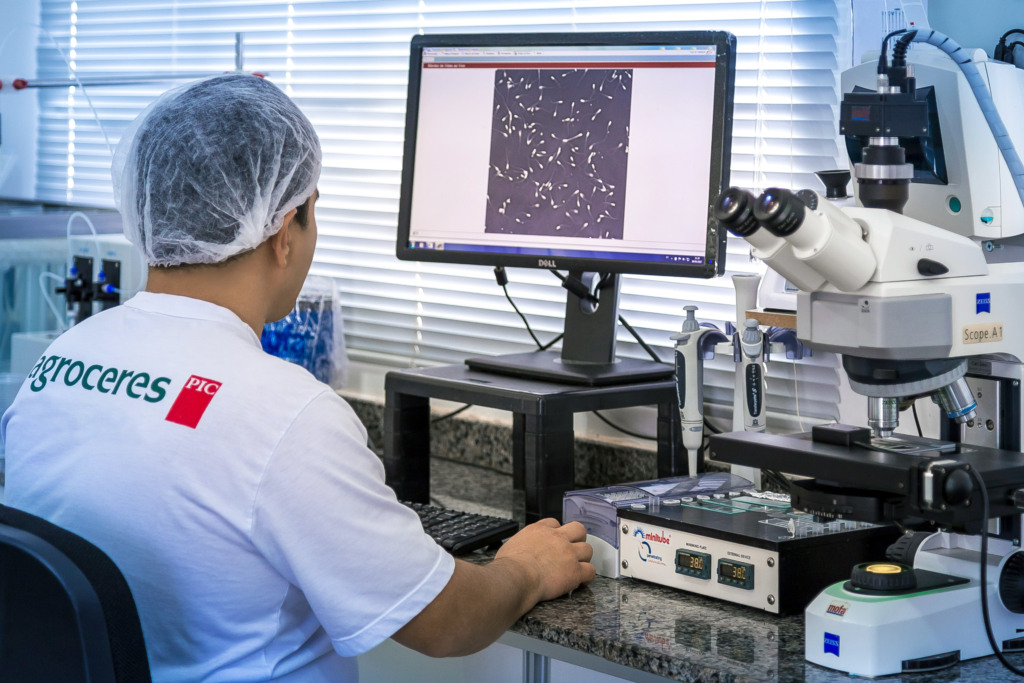 Agroceres PIC finaliza povoamento da UDG Campos Novos (SC)