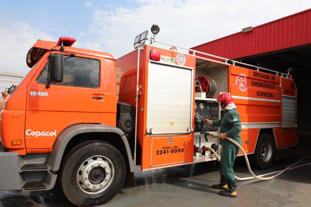 Brigada de Emergência alerta para riscos de incêndios na área rural no Paraná
