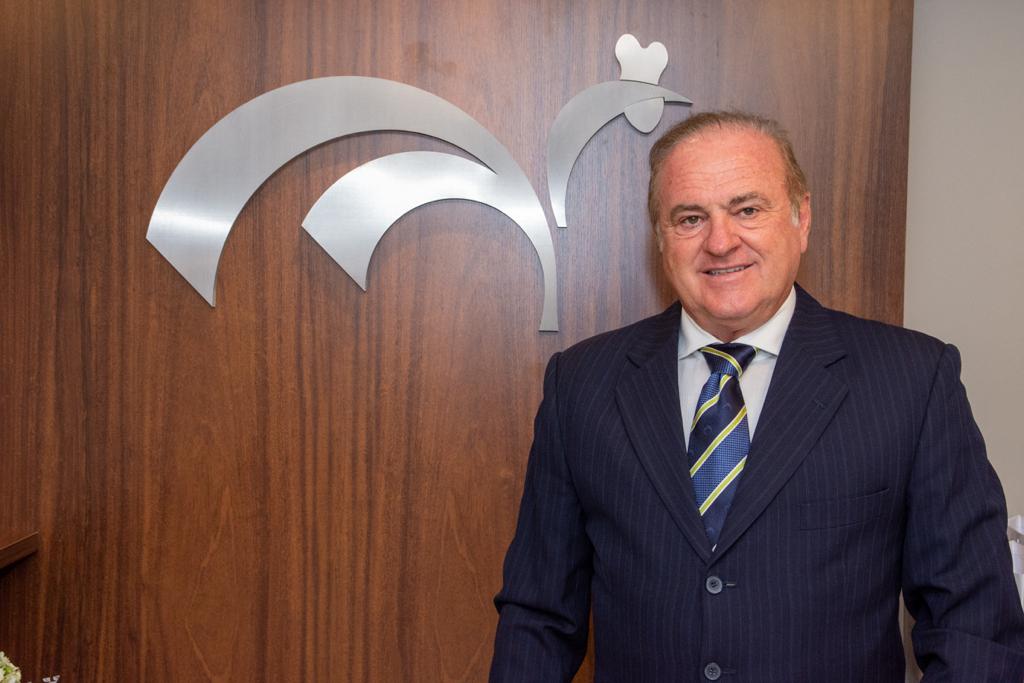 Roberto Kaefer debate o cenário avícola na Associação Comercial e Industrial de Cascavel