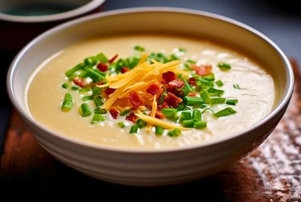 Sabe o que combina com o frio? Bacon! Confira essa deliciosa receita de sopa de batata com bacon