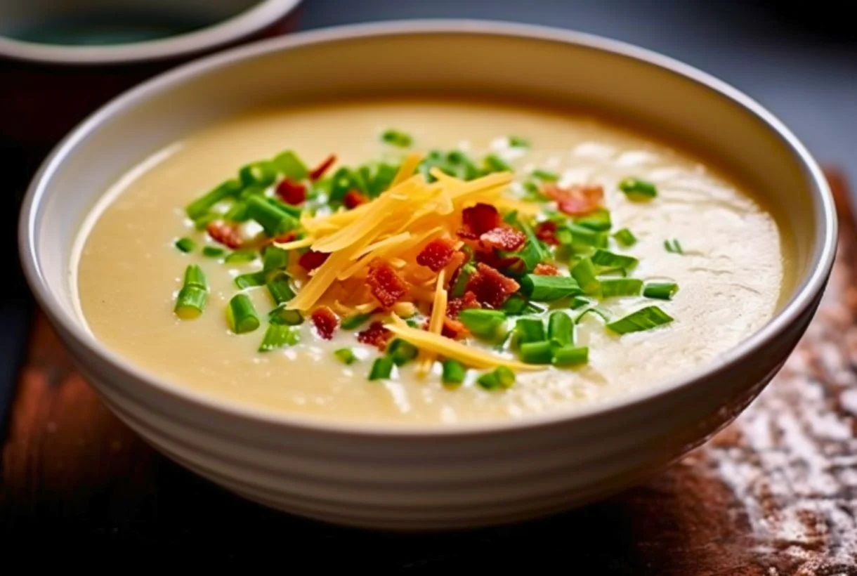 Sabe o que combina com o frio? Bacon! Confira essa deliciosa receita de sopa de batata com bacon Sabe o que combina com o frio? Bacon! Confira essa deliciosa receita de sopa de batata com bacon