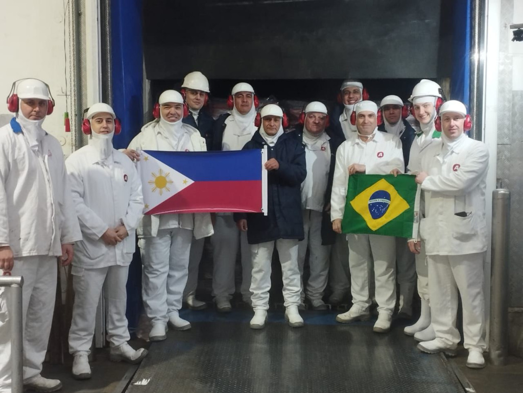RS realiza primeiros embarques de carne suína para as Filipinas