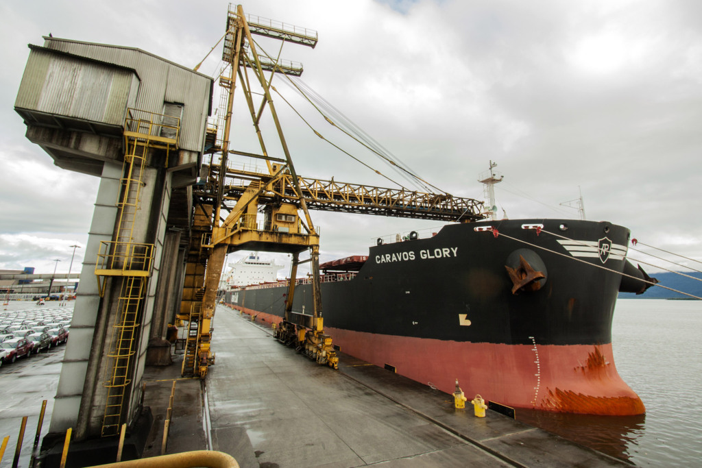 Exportações do Paraná para Ásia, África e Oriente Médio batem recorde no 1º semestre