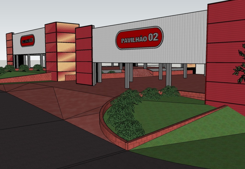 5º Show Rural Coopavel de Inverno ganha mais quatro pavilhões de 400 metros quadrados