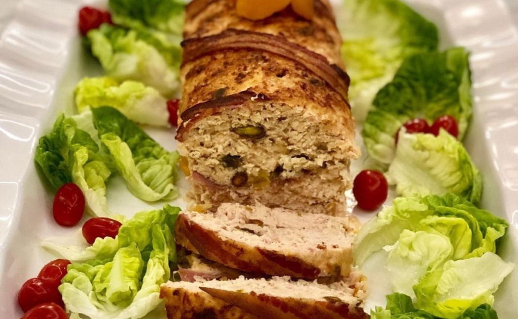 Confira essa receita incrível de Terrine de Frango