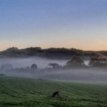 Formação de ciclone derruba temperaturas no Sul do país