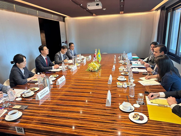 Mapa avança em negociações para novas aberturas de mercado na Coreia do Sul