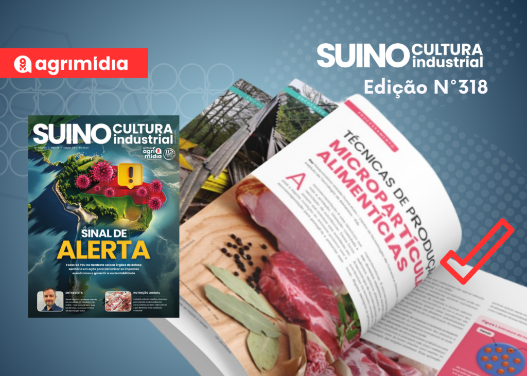 Suinocultura Industrial em foco: Técnicas de Produção de Micropartículas Alimentícias