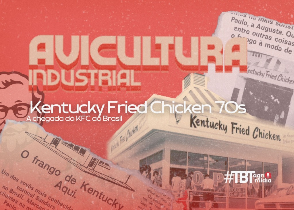 #TBTAgrimidia: a chegada do KFC ao Brasil e a expansão global em 1974