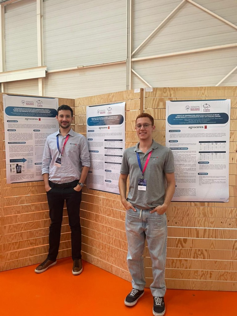 Equipe de Genética Líquida da Agroceres PIC tem quatro trabalhos científicos selecionados no ICBSP 2024