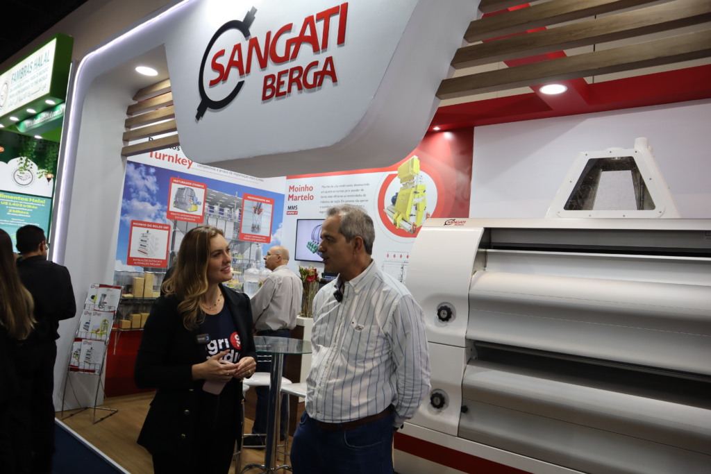 Sangati Berga traz Moinho de Rolos como opção sustentável para processar cereais