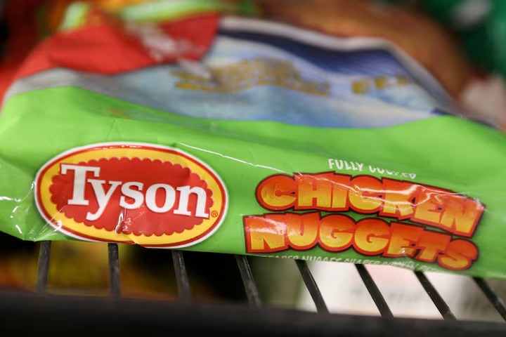 Tyson Foods Supera Estimativas Trimestrais com Recuperação nas Vendas de Carne