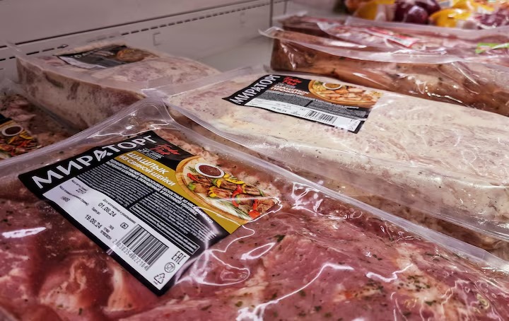 Rússia aposta em expansão no mercado Chinês de carne suína