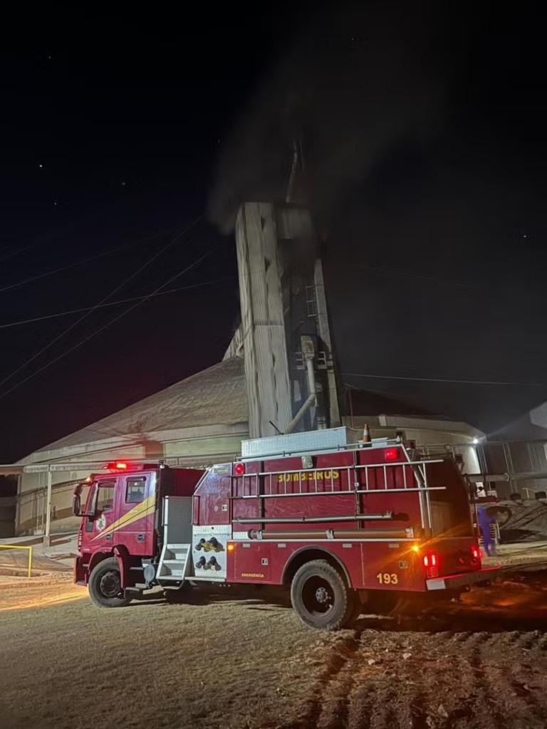 Incêndio em unidade da BRF em Lucas do Rio Verde (MT) é controlado sem impacto nas operações