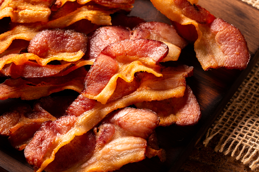 Com 70,4 toneladas, Paraná foi recordista na exportação de bacon em 2023