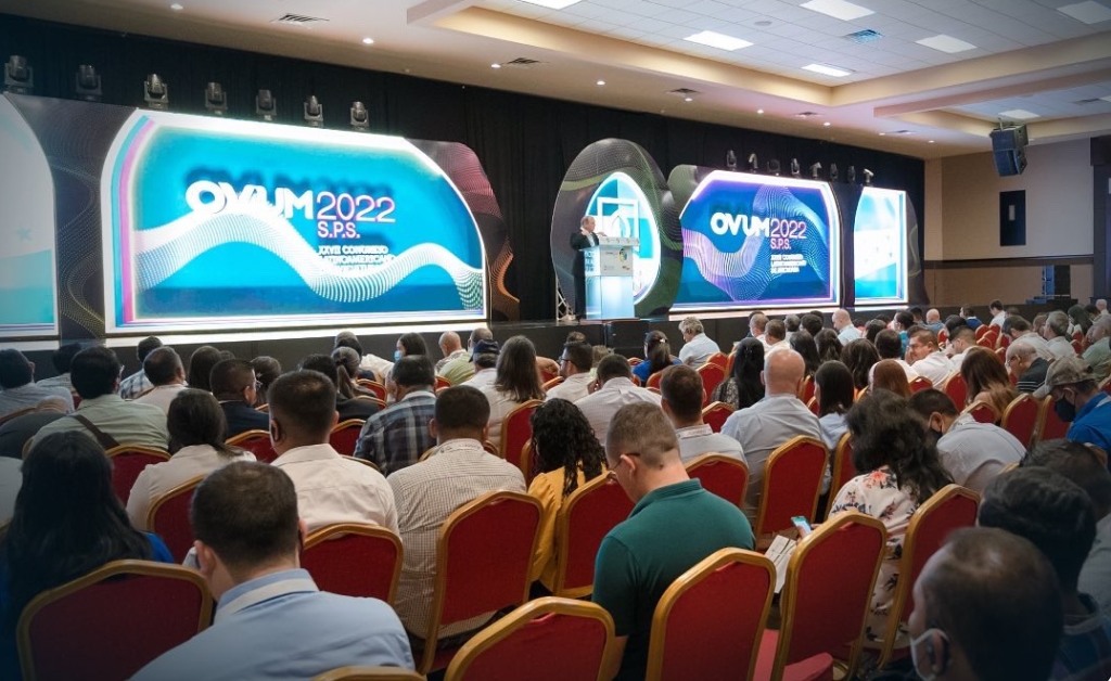 Eixos temáticos das salas paralelas do OVUM 2024:empresarial, sanidade, nutrição e manejo