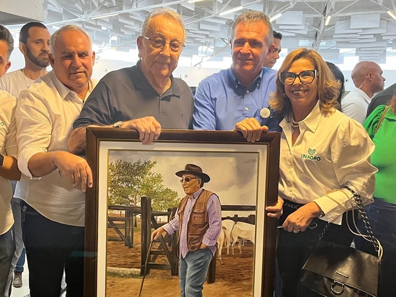 João Martins, presidente da CNA é homenageado na Bahia