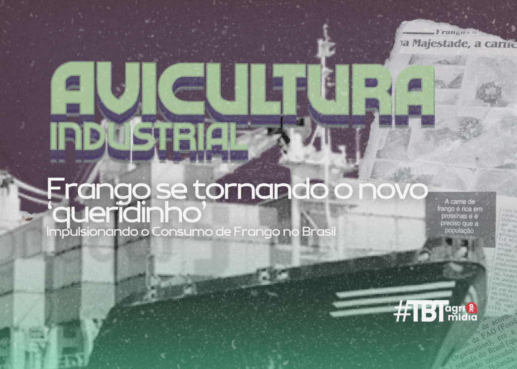#TBTAgrimidia: 1981 Impulsionando o Consumo de Frango no Brasil com destaque
