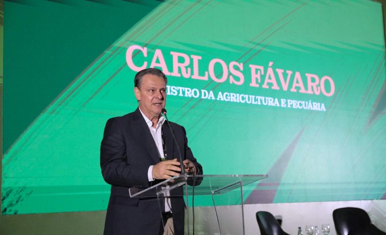  Ministro Fávaro destaca a vocação do Brasil em produzir com sustentabilidade
