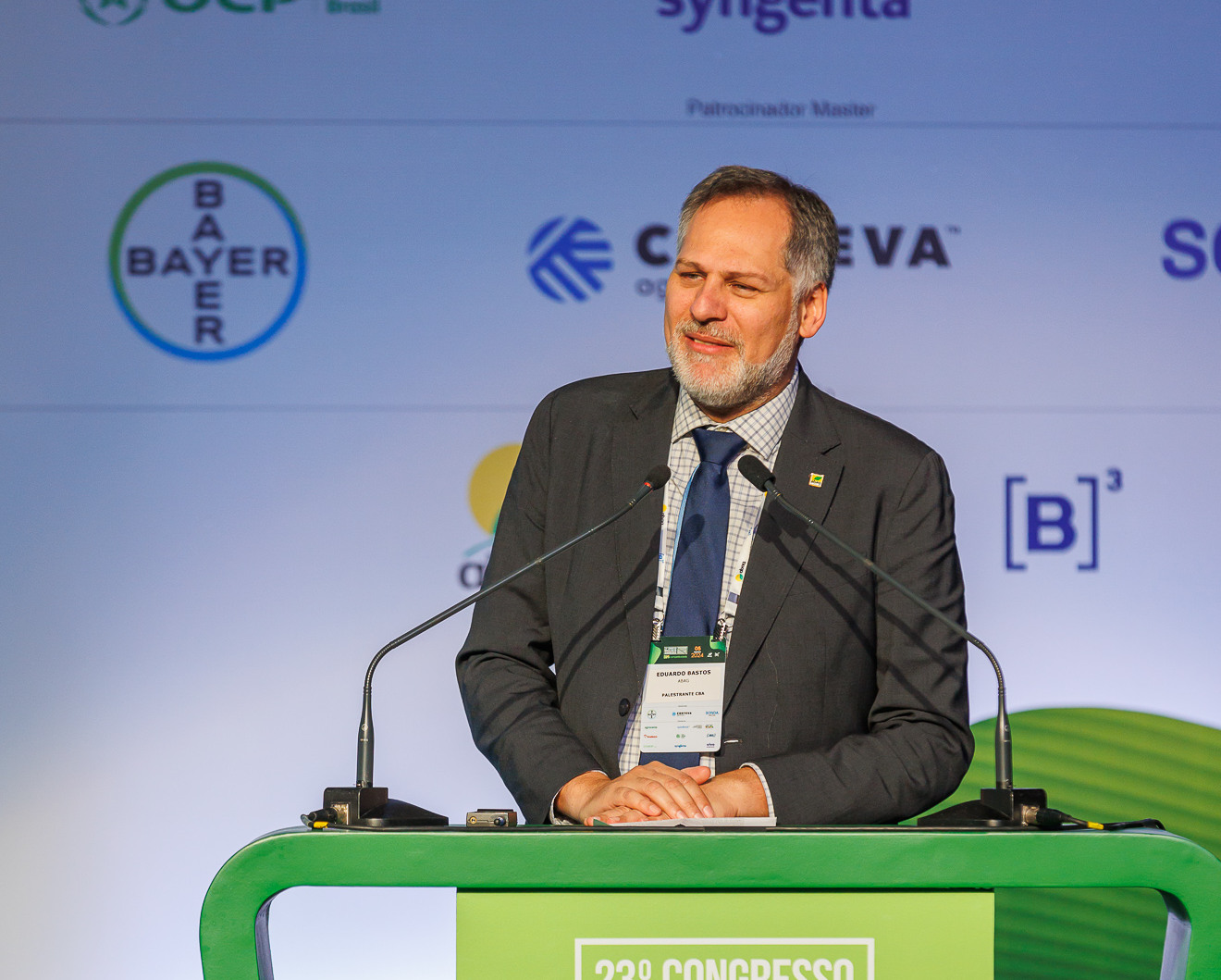 Eduardo Bastos assume diretoria do Instituto de Estudo do Agronegócio da ABAG Eduardo Bastos assume diretoria do Instituto de Estudo do Agronegócio da ABAG