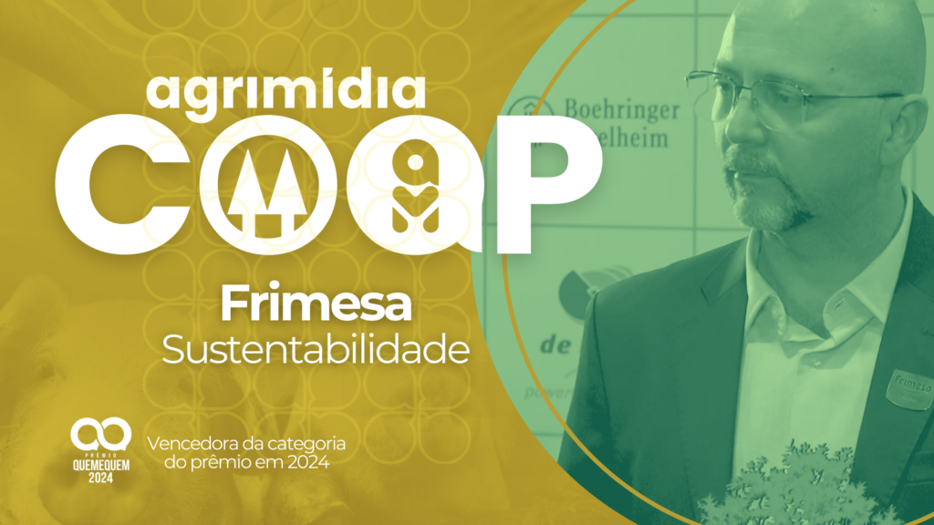 Agrimidia Coop #1: Frimesa avança em iniciativas sustentáveis e reforça compromisso com o futuro