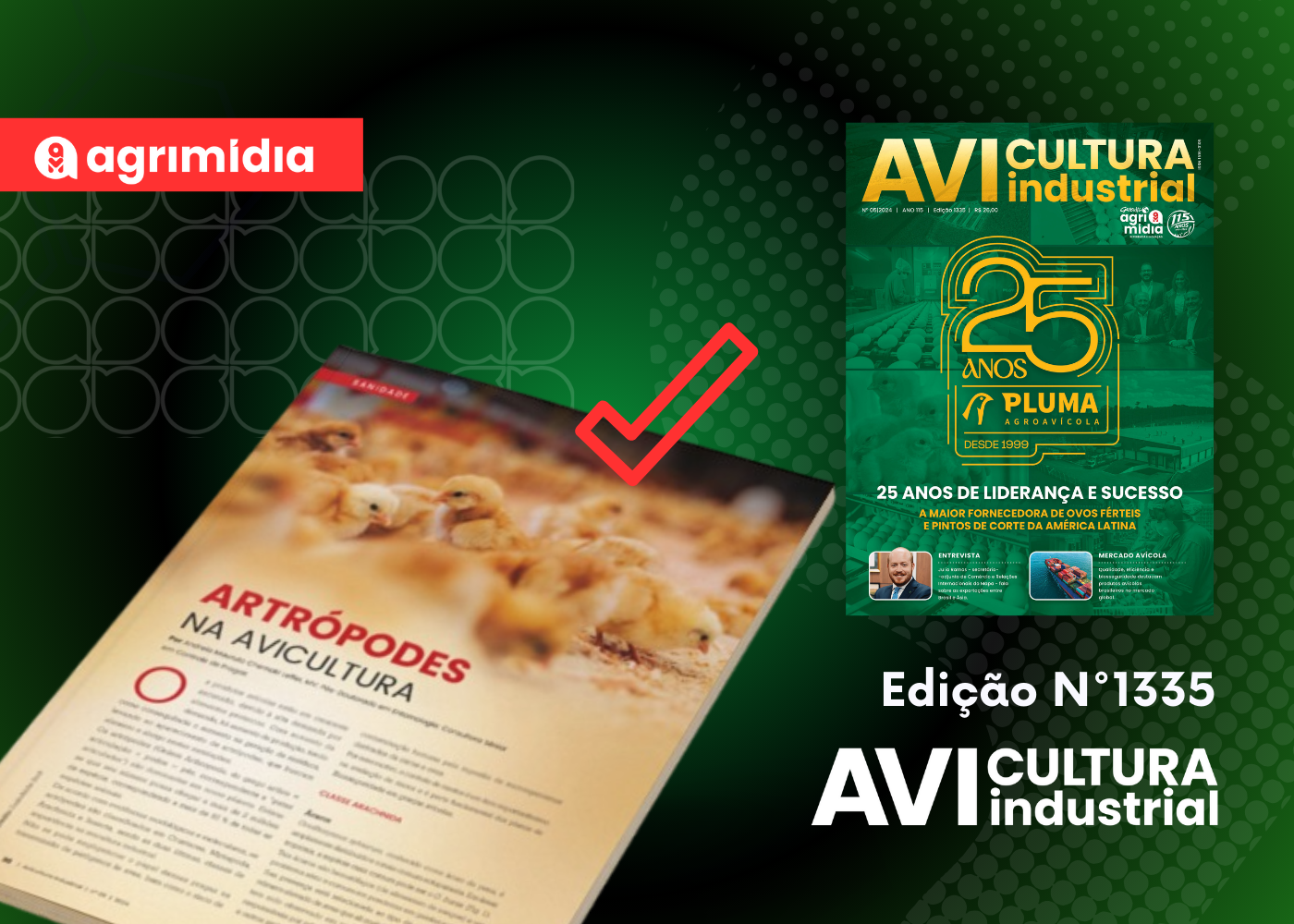 Avicultura Industrial em foco: Artrópodes na Avicultura Avicultura Industrial em foco: Artrópodes na Avicultura