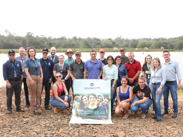 Copagril conclui primeiro dia do projeto AgroInova com êxito Copagril conclui primeiro dia do projeto AgroInova com êxito
