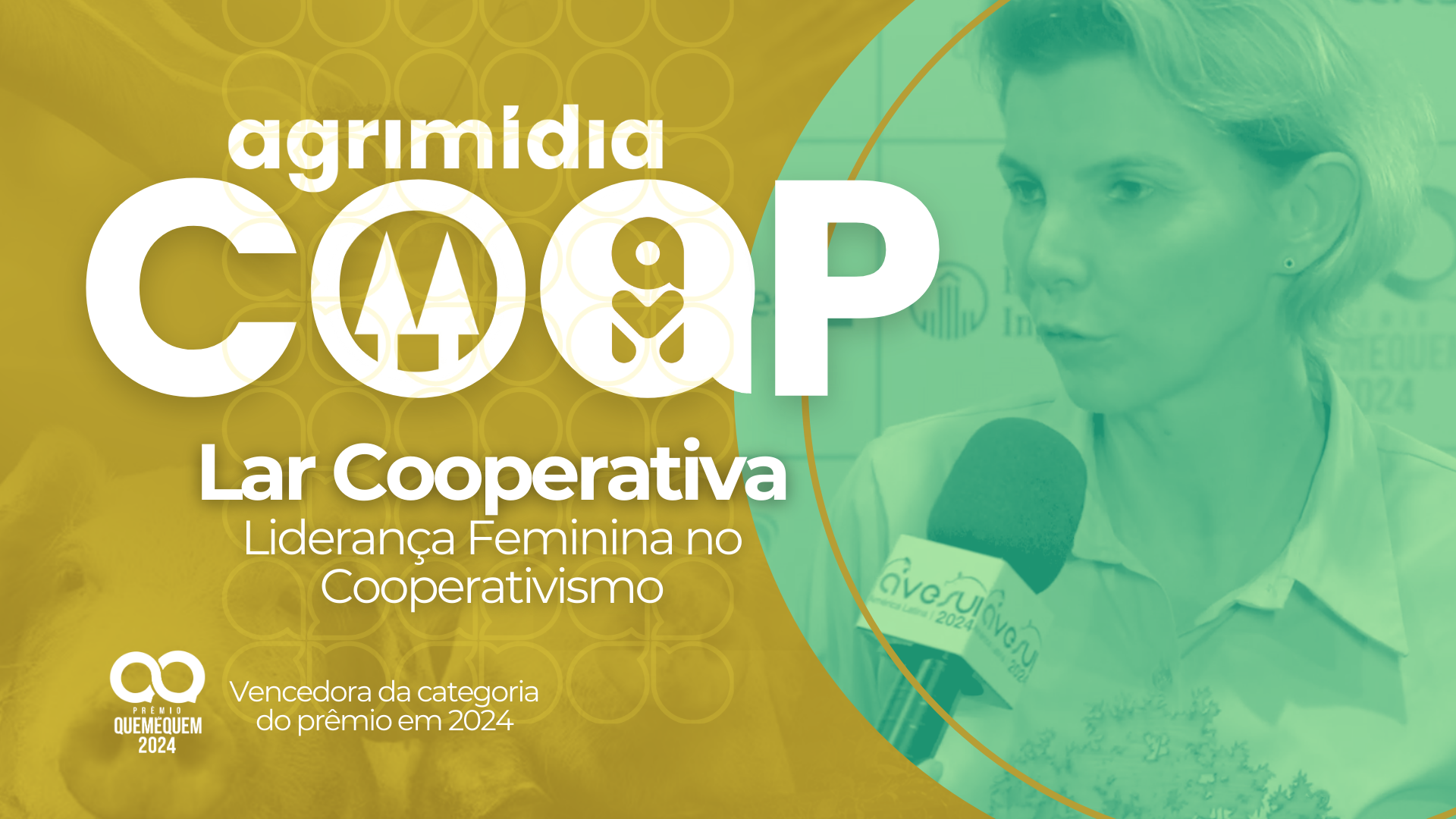 Agrimidia Coop #2: Importância da liderança feminina na Lar Cooperativa