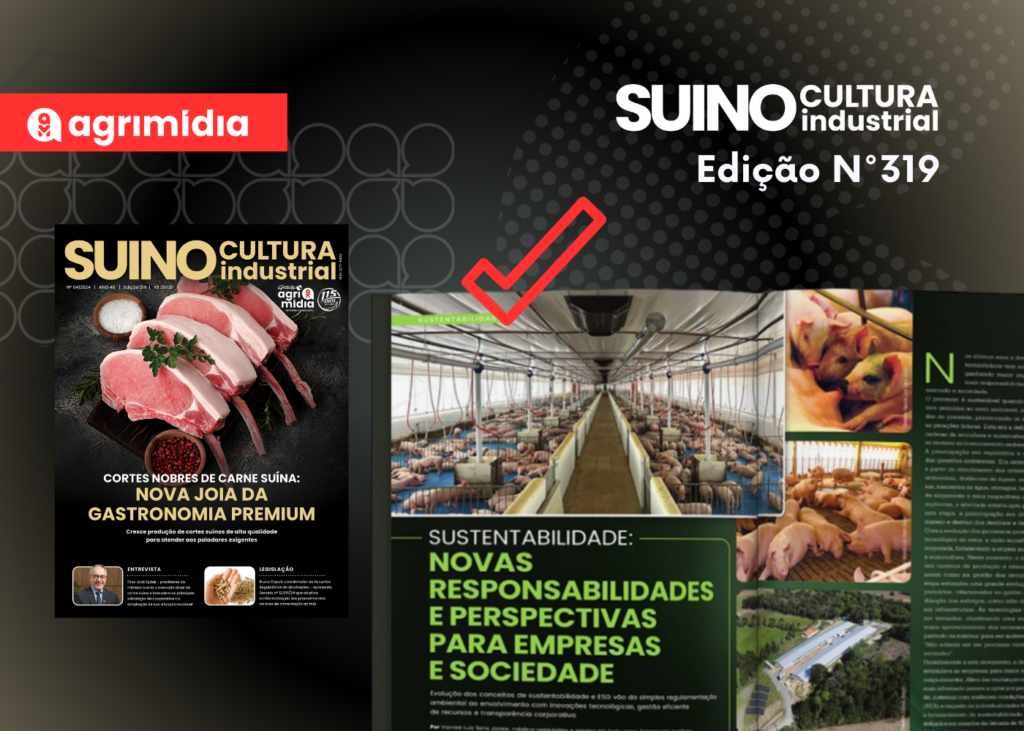 Suinocultura Industrial em Foco: Novas responsabilidades e perspectivas para empresas e sociedade