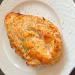 Filé de Peito de Frango Recheado com Ervas