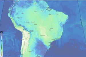 Ondas de calor e redemoinhos de poeira marcam o clima no Brasil