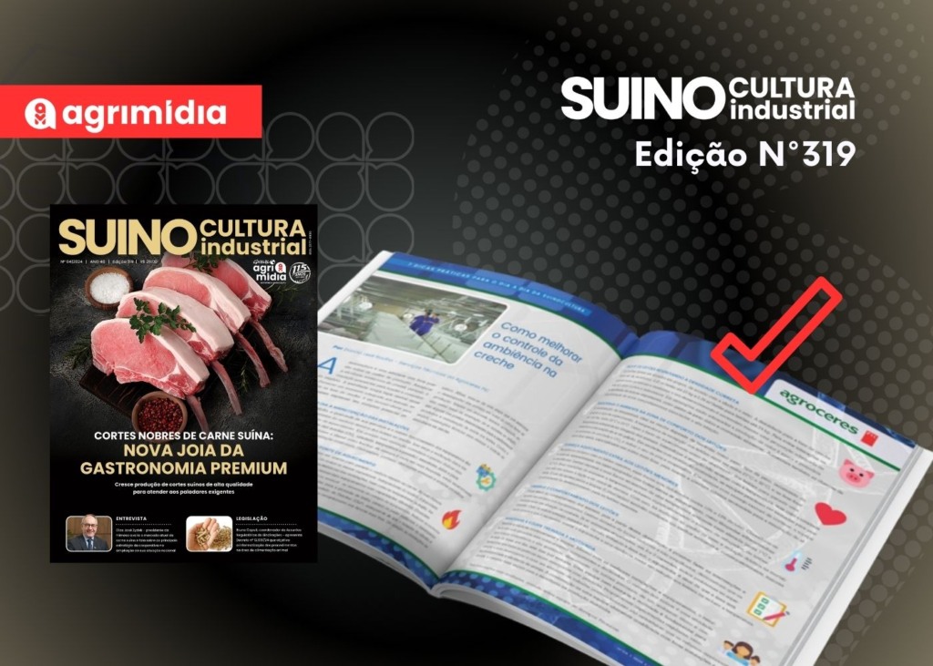 7 dicas em Suinocultura Industrial N°319: Como aumentar o controle da ambiência na creche