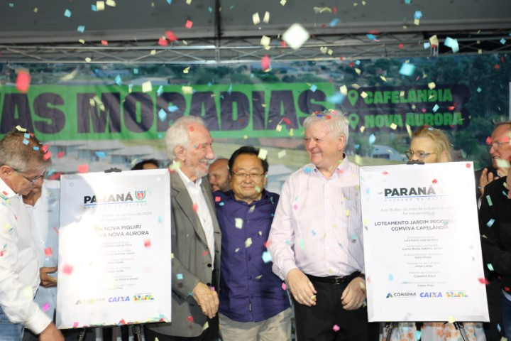 Copacol comemora 61 anos com entrega de 532 moradias em projeto inédito no Paraná