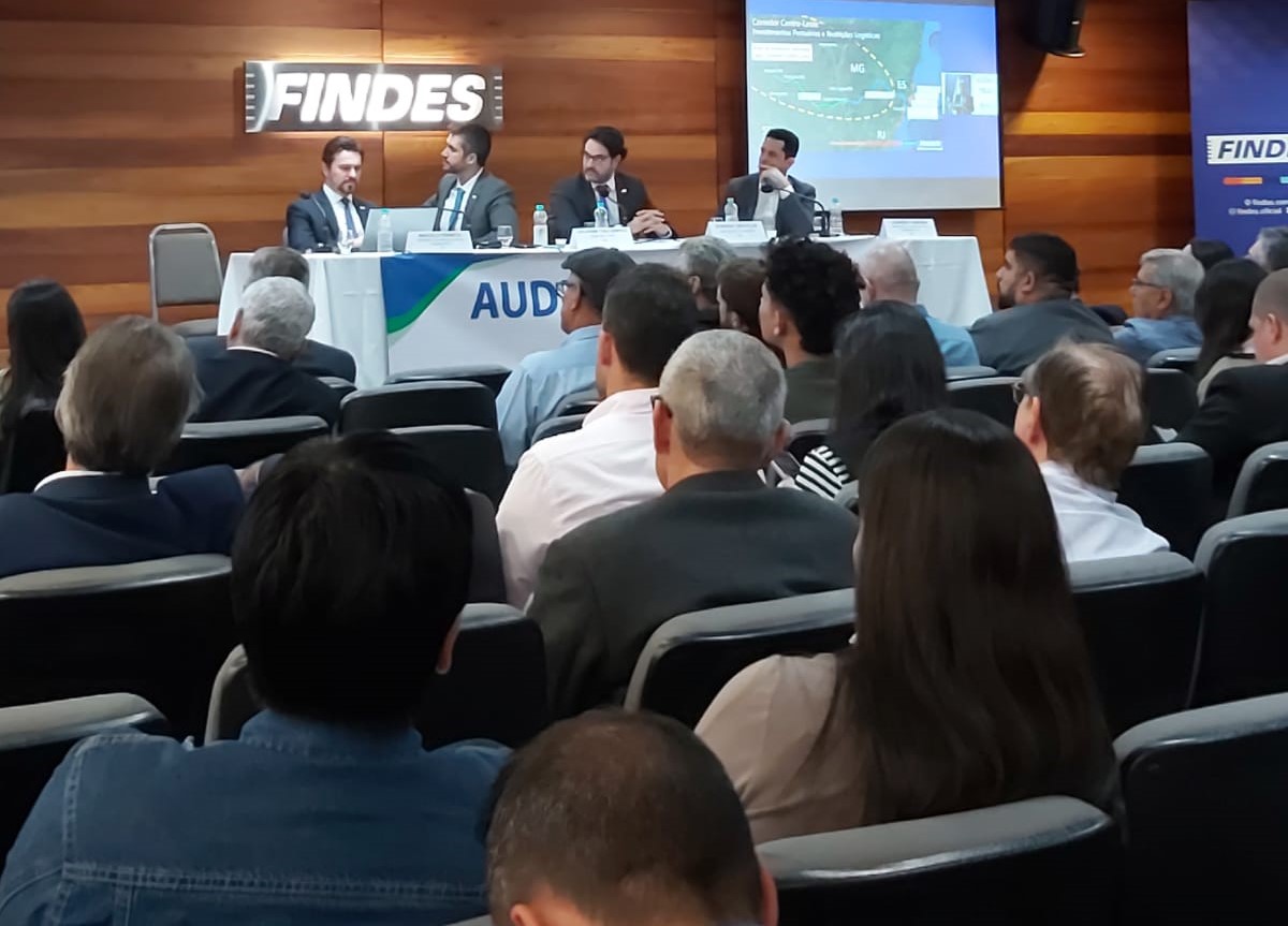 AVES e ASES participam de audiência pública sobre a prorrogação do contrato de concessão da ferrovia Centro-Atlântica AVES e ASES participam de audiência pública sobre a prorrogação do contrato de concessão da ferrovia Centro-Atlântica