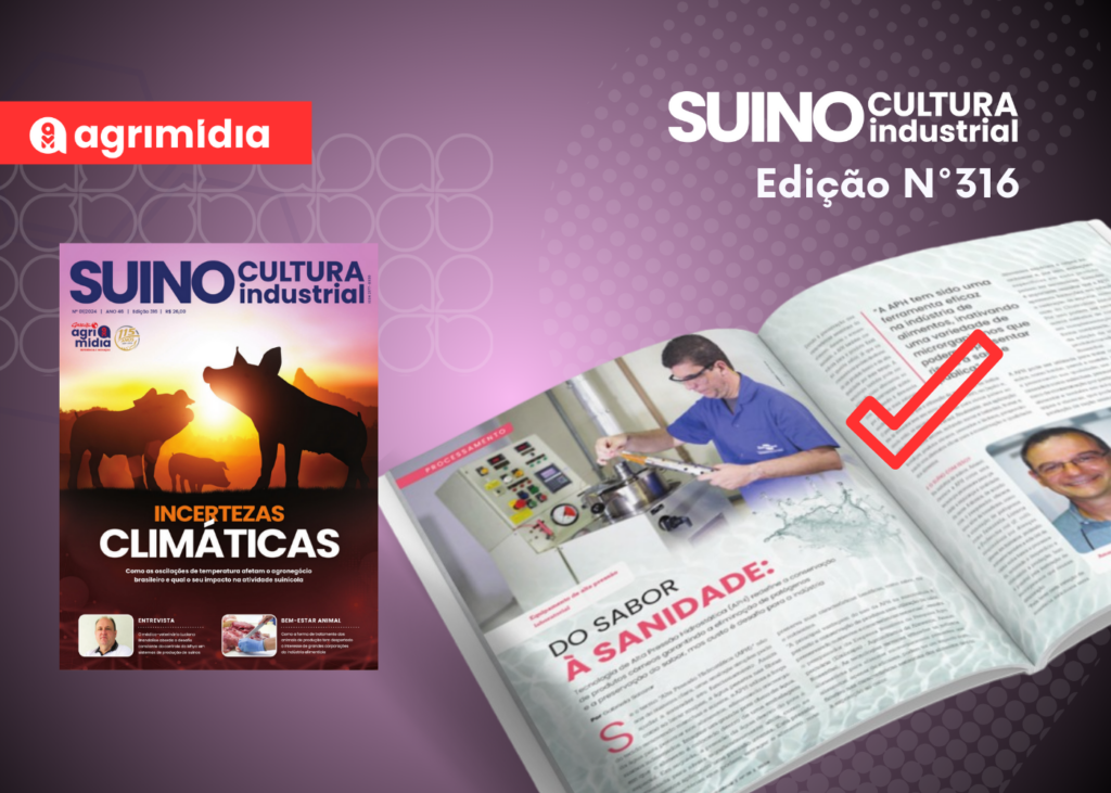 Suinocultura Industrial em Foco: Tecnologia de Alta Pressão Hidrostática redefine a conservação de produtos cárneos