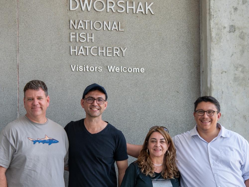 Pesquisadores do Instituto de Pesca expandem colaborações nos EUA