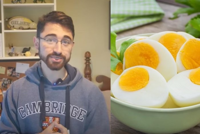 Estudante de Harvard come 720 ovos em um mês para avaliar impacto no colesterol